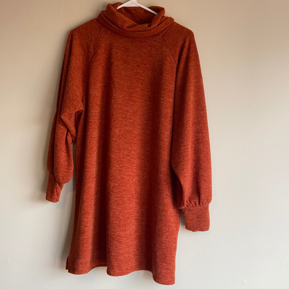 Forever21 Contemporary Oversized Sweater